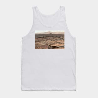 Erosion on Mars, Curiosity rover image (C023/5354) Tank Top